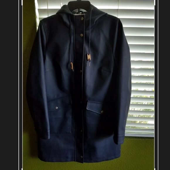 levi's rainy days hooded jacket